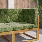  Zunanja blazina za kavč 3 pcs Listnati dizajn Poliester, (5000202371) | Shoptok.si