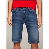 Tommy Jeans Kratke hlače & Bermuda DM0DM18791 Modra