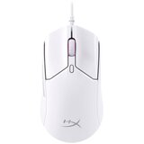 Hyperx Žični gaming miš Pulsefire Haste 2/ bela | ePonuda.com
