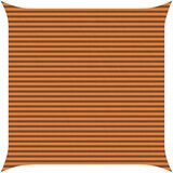 vidaXL Zunanje sončno senčno platno Oranžna in Rjava 4,5 x 4,5 m, (5000221789) | Shoptok.si