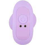 Cuties Mini - vibracijski analni čep (ljubičasti) | shoptok.hr