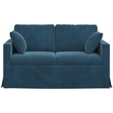 SOFA Plava 138 x 78 x 80 cm Baršun | shoptok.hr