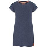LOAP Dark blue girl brindle dress Besu - unisex Cene