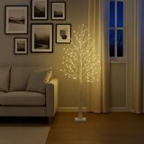  Drvo svetleće bela klasična 288l ip44 sa tajmerom i adapterom 120x40 cm | Eponuda.com