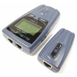 Line UniTester Advance sa displejem – UTP, STP, telefonski, coax – meri dužinu kabla, locira prekid & kratki spoj | ePonuda.com