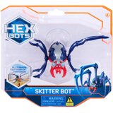 Spin Master Hex Bots: Skitter Bot interaktivni robot pajek – modra-rdeča - Cene