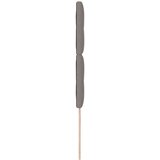  Uzglavlje podesivo po visini Sivo-smeđa 80 cm tkanina | shoptok.hr