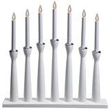 Markslöjd 702232 - Božićni svećnjak MASESKÄR 7xE10/3W/230V beli Cene