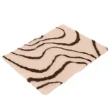 Vetbed® Isobed SL pasja odeja Wave, krem/rjava - D 100 x Š 75 cm