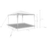 Šator za zabave 3 x 3 m | shoptok.hr