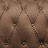 Landscape CHESTERFIELD ZOFA, rjava tekstil | Shoptok.si