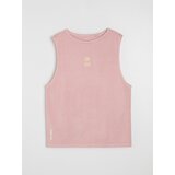 Sinsay Pamučna majica s ljetnim printom | shoptok.hr