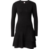 BOSS Black Obleka črna | Shoptok.si