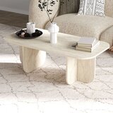 Hanah home klub sto Becaj, 120x41.4x60 cm, Bež Cene