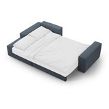 Micadoni Modra raztegljiva kotna sedežna garnitura (levi kot) Jodie – Home | Shoptok.si