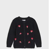 Sinsay Chunky kardigan s vezenim cvjetićima | shoptok.hr