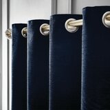 Hyperion Tamno plave termo izolacijske zavjese u setu 2 kom od šenila 168x229 cm Selene Luxury Chenille – Cijene