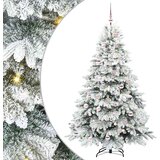  Umjetno božićno drvce s stalakom Bijelo 180 cm PE i PVC | shoptok.hr