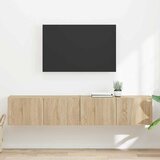 vidaXL TV stenska omara 2 pcs Sonoma 60 x 31 x 29.5 cm Konstruiran les | Shoptok.si