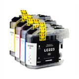 Brother Komplet tinta LC223 (BK/C/Y/M), zamjenski | shoptok.hr