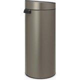 Brabantia Siva željezna kanta za smeće na dodir 30 l Touch Bin – Cijene