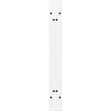  Noge za blagovaonski stol A-oblika 2 kom Bijele 90 x (72-73) cm Čelik | shoptok.hr