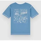 Athletics Runners Arent Normal Graphic Kids shoreline blue