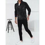 DStreet Sweter męski ciemnoszary | shoptok.hr