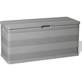  Vrtna kutija za pohranu siva 117 x 45 x 56 cm | shoptok.hr