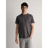Reserved majica regular fit - siva Cene