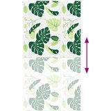 vidaXL Rolo zavesa za prho 130x240 cm širina tkanine 126 cm | Shoptok.si