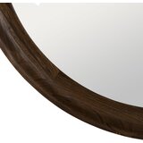 Ixia Zidno ogledalo s okvirom od masivnog drveta ø 110,5 cm Paula – | shoptok.hr