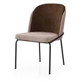 Hanah home Set trpezarijskih stolica Dore 193 V2, 2 dijela, krem | Eponuda.ba