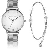 Amelia Parker Ura - Srebrna | Shoptok.si