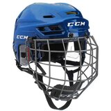 CCM Hokejska čelada s kletko TACKS 310, royal, velikost: S, (20742318) Cene