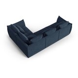 Micadoni Tamno plava kutna garnitura (s desnim kutom) Bloom – Home | shoptok.hr