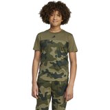 Adidas Majica za dečake J Camo T, JW2450, Maslinasta Cene