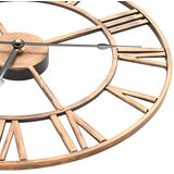  Zidni sat metalni 40 cm zlatni | shoptok.hr