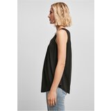 Urban Classics Women's viscose top with buttons in black | ePonuda.com