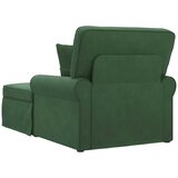  Ležaljka s suknjom 3 pcs Jungle zelena Kordura tekstil | shoptok.hr
