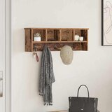  Vješalica za kapute na zidu Zidne Staro drvo 75 x 16 x 26 cm | shoptok.hr