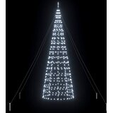  LED božićno drvce EKENAS 400 cm 800 LED lampica Hladna bijela | shoptok.hr