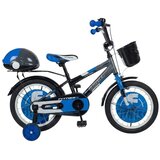 Sporting Machine Dečiji bicikl za dečake 16" Fitness Blue, 3g+ | Eponuda.com