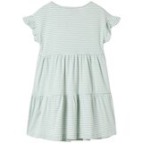  Dječja haljina s volanima na rukavima boja mente 128 | shoptok.hr