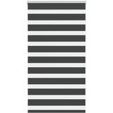 vidaXL idaXL Zebra senčilo črna 70x100 cm tkanina širina 65,9 cm poliester Cene