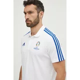 Adidas Športna polo majica Euro 2024 bela barva, IT9289