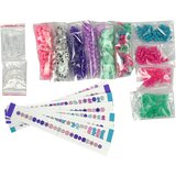 Lean Toys Komplet za izdelavo zapestnic, ustvarjalec posod za pisane perlice | Shoptok.si