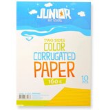 Junior jolly Waves, karton rebrasti, A4, 10K, odaberite nijansu Žuta