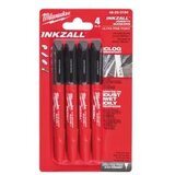 Milwaukee set 4 permanentna INKZALL markera 48223154 – CRNI | Eponuda.ba