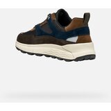 Geox Dark brown men's sneakers Spherica 4X4 B ABX - Men's | shoptok.hr